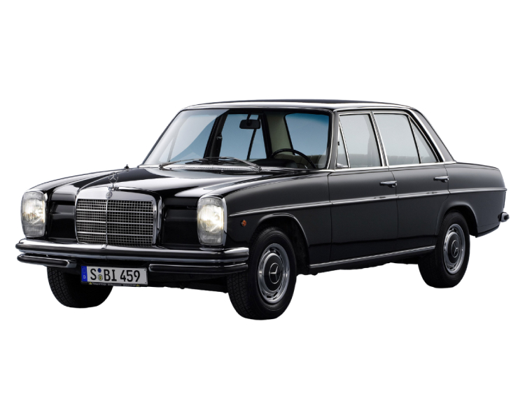 1968-1976 Mercedes-Benz W114 W115