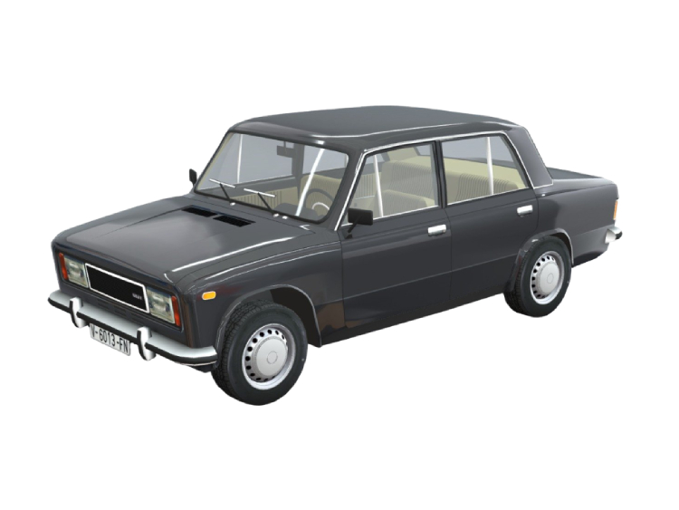 1968-1980 SEAT 124 sedan & station wagon