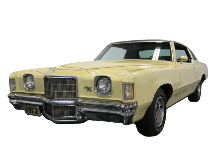 1969-1972 Pontiac Grand Prix (3rd gen)