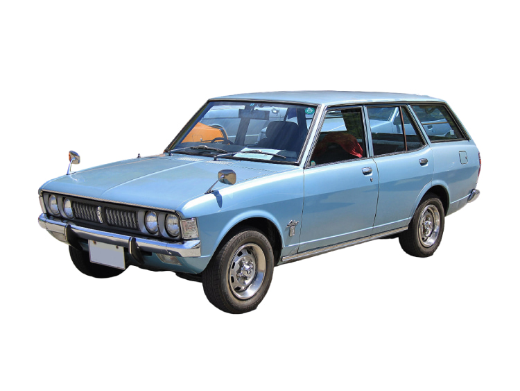 1969-1973 Mitsubishi Galant (1st gen)