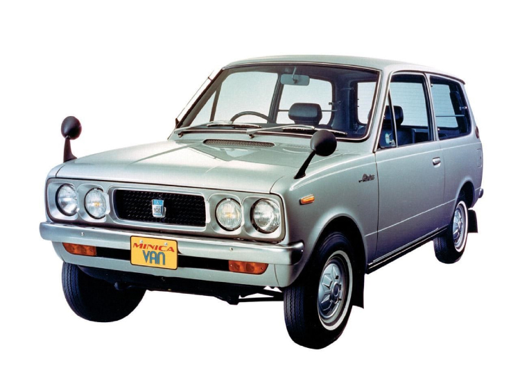 1969-1973 Mitsubishi Minica (2nd gen)