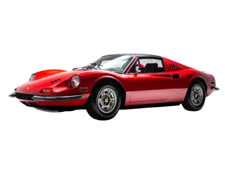 Ferrari Dino 206 GT and 246 GT