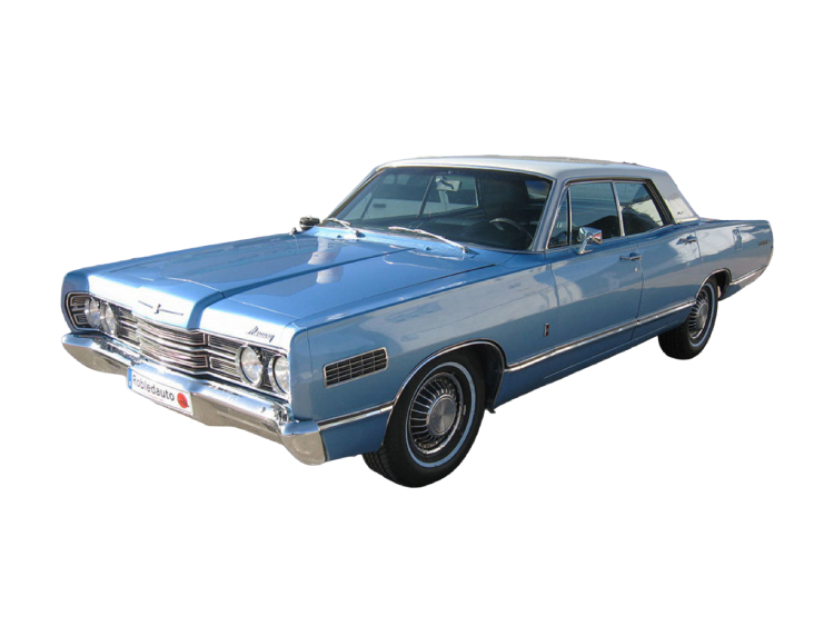 1969-1974 Mercury Monterey (7th gen)