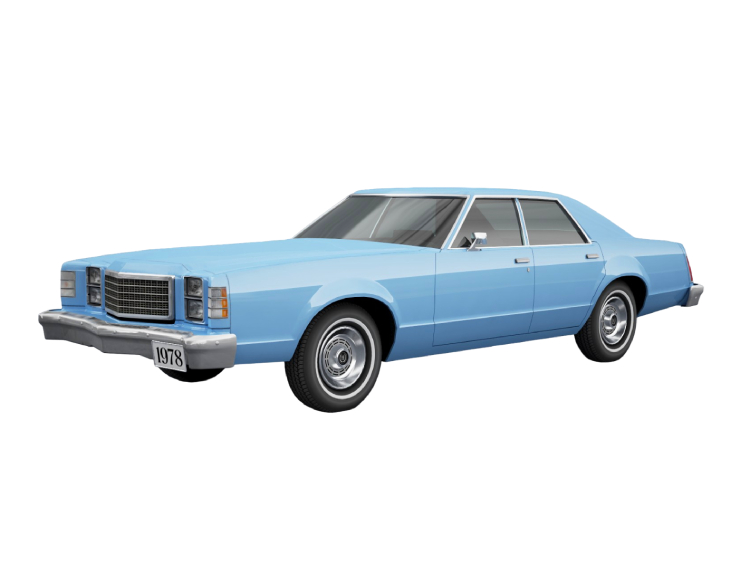 1969-1978 Ford LTD (2nd gen)