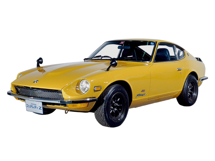 1969-1978 Nissan Fairlady Z (Datsun 240Z, 260Z, and 280Z)