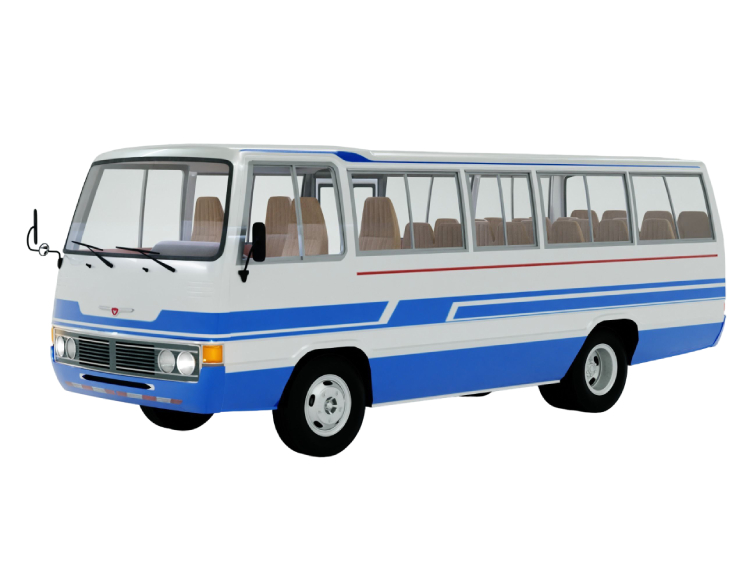 1969 Toyota Coaster U10/B10 (1st gen)