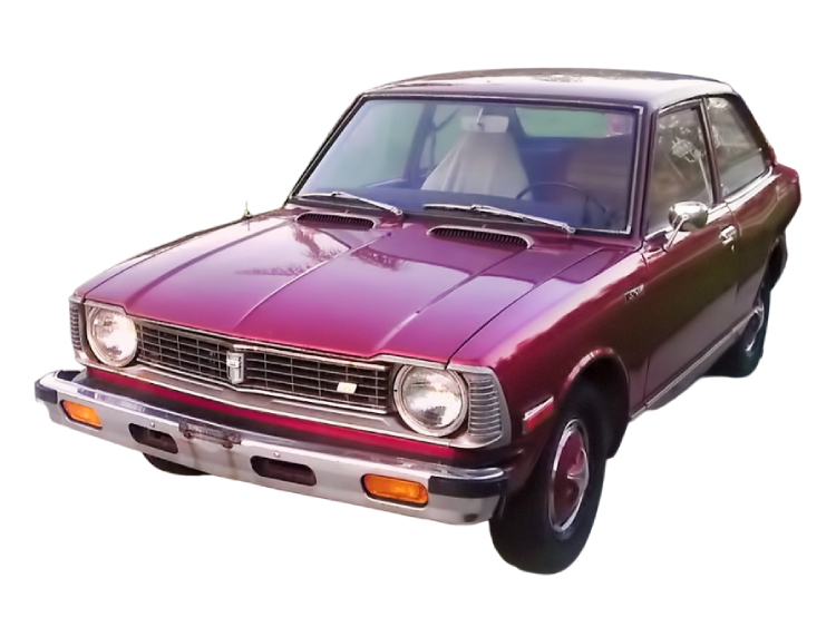 1970-1974 Toyota Corolla E20 (2nd gen)