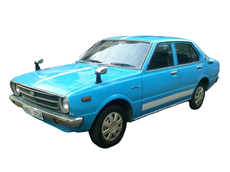 1970-1974 Toyota Sprinter (2nd gen)