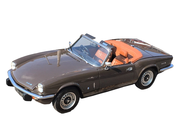 1970-1974 Triumph Spitfire Mark IV