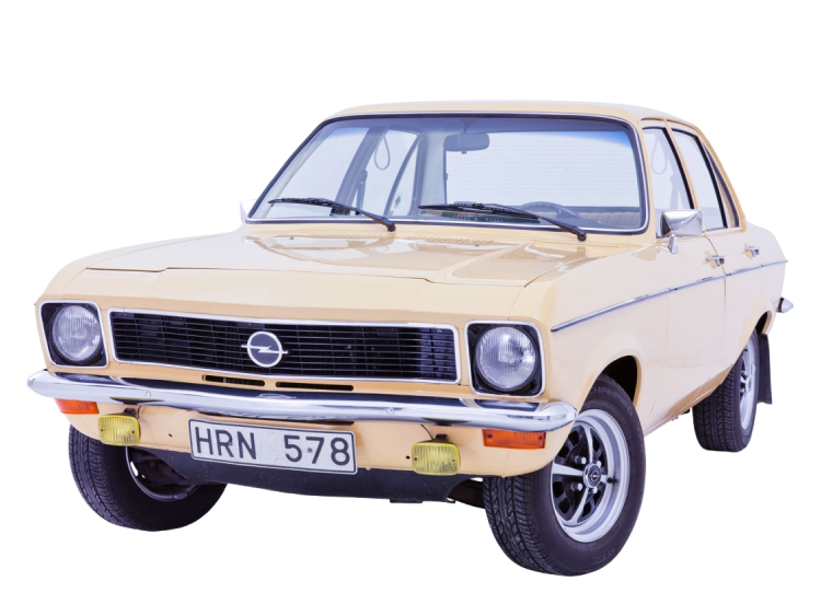 1970-1975 Opel Ascona A (1st gen)