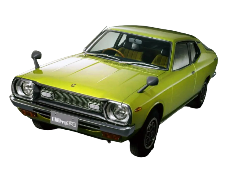 1970-1977 Nissan Cherry E10 (1st gen)