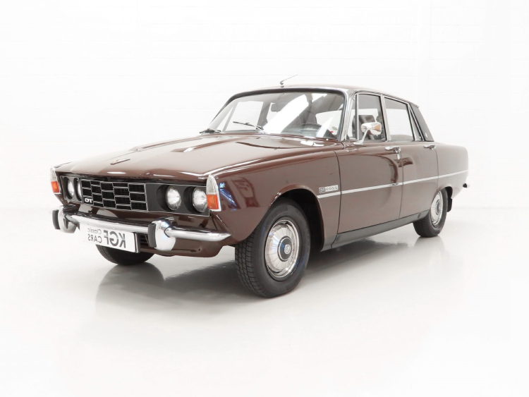 Rover P6