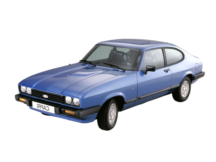 1970-1978 Mercury Capri (1st gen)