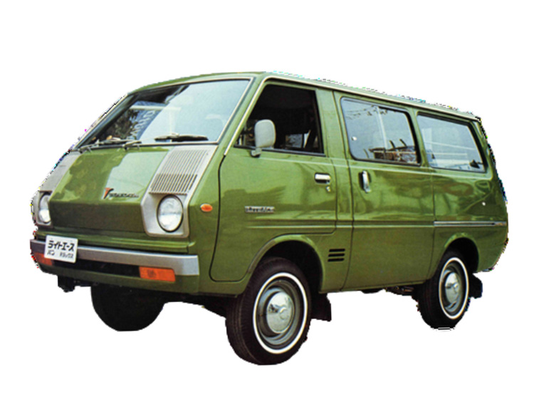 1970-1979 Toyota LiteAce M10 (1st gen)