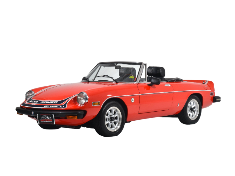 1970-1983 Alfa Romeo Spider Series 2