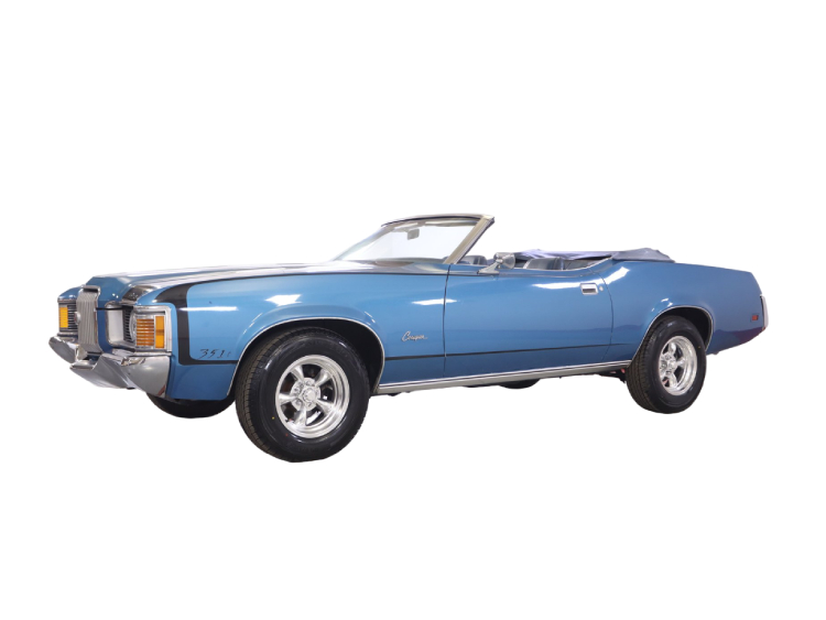 1971-1973 Mercury Cougar (2nd gen)