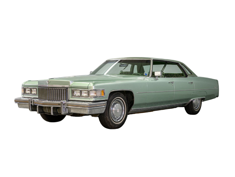 1971-1976 Cadillac de Ville (4th gen)