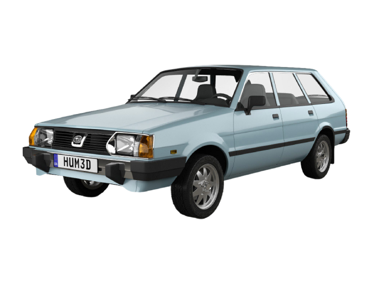 1971-1981 Subaru Leone (1st gen)