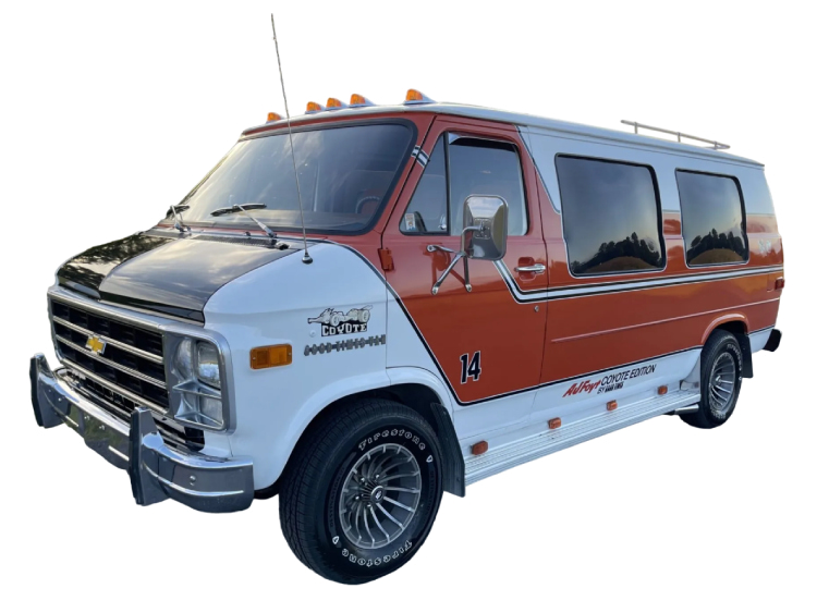 Chevrolet van