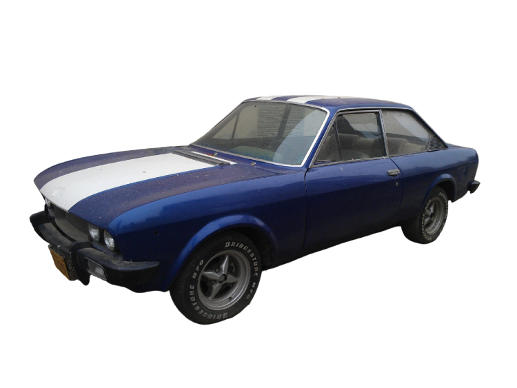 1972-1975 Fiat 124 Sport Coupé (series 3)