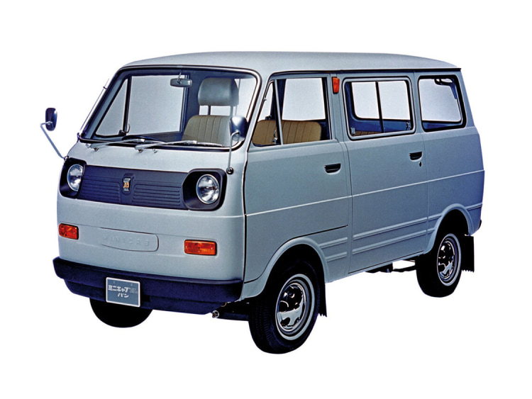 1972-1976 Mitsubishi Minicab (2nd gen)