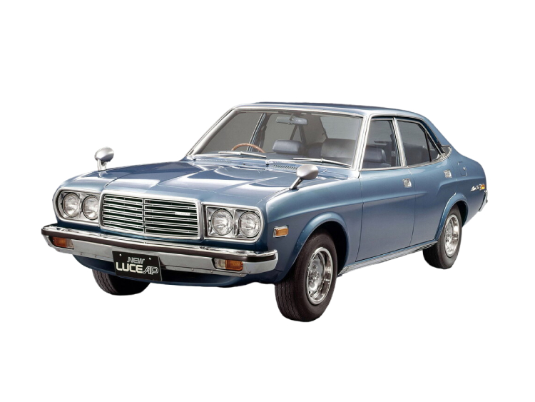 1972-1977 Mazda Luce LA2/LA3 series