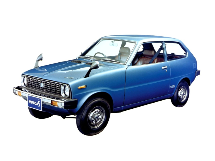 1972-1977 Mitsubishi Minica (3rd gen)