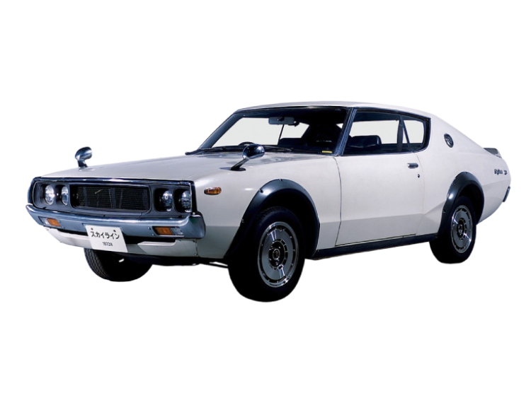 1972-1977 Nissan Skyline C110 (4th gen)