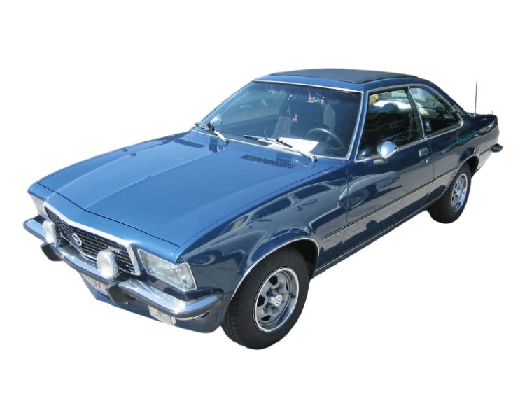 1972-1977 Opel Commodore B (2nd gen)