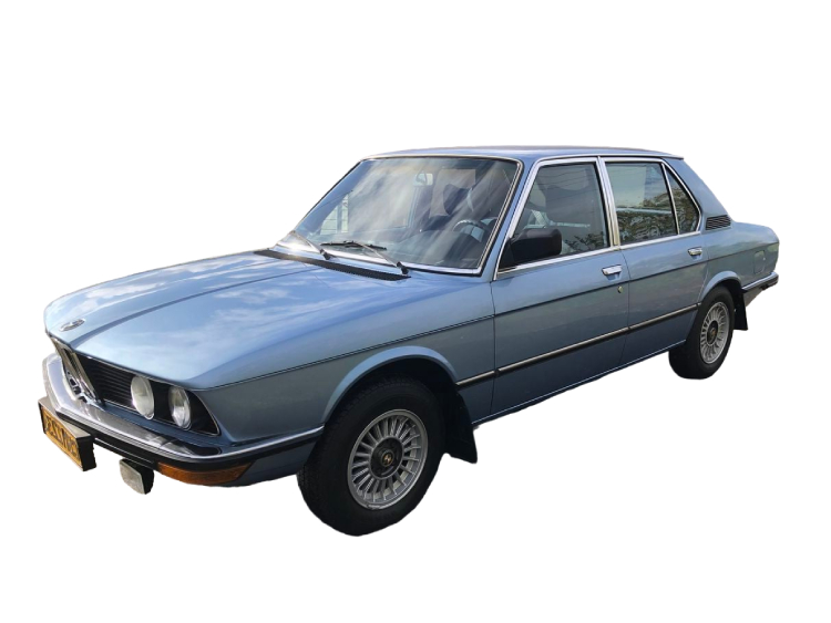 1972-1981 BMW 5 Series (E12)