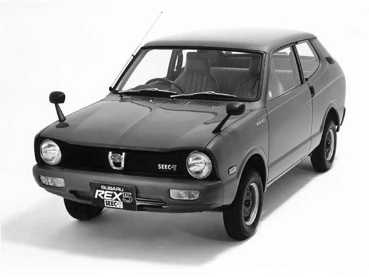 1972-1981 Subaru Rex (1st gen)