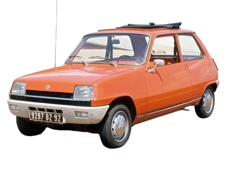 1972-1985 Renault 5 (1st gen)