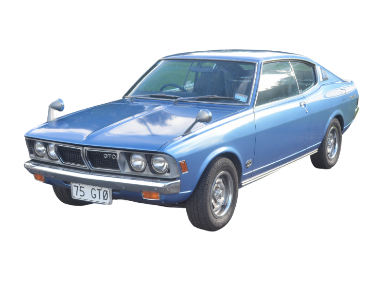 1973-1976 Mitsubishi Galant (2nd gen)