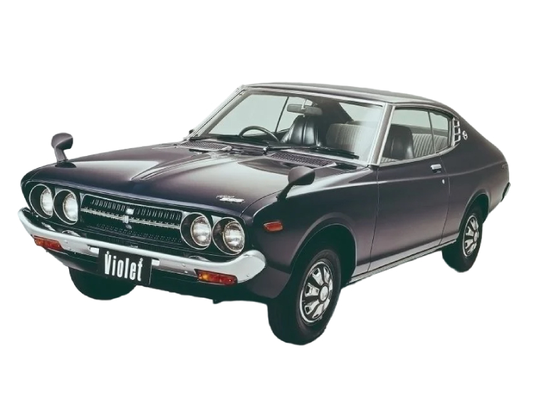 1973-1977 Nissan Violet 710 series
