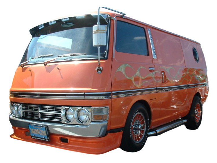1973-1980 Nissan Caravan E20, E21, E22 (2nd gen)