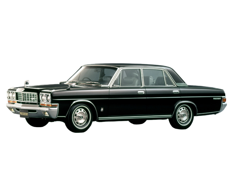 1973-1990 Nissan President (2nd gen)
