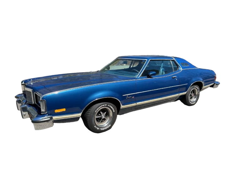 1974-1976 Mercury Cougar (3rd gen)