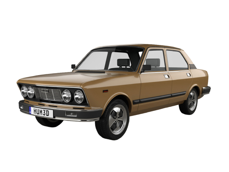 1974-1977 Fiat 132 (series 2)