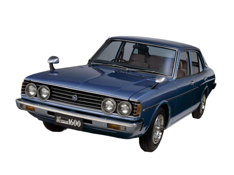 1974-1981 Daihatsu Charmant (1st gen)