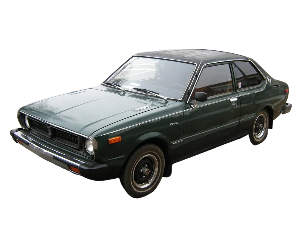 1974-1981 Toyota Corolla E30, E40, E50, E60 (3rd gen)