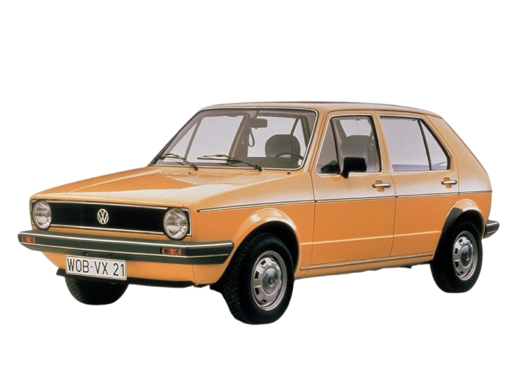 1974-1983 Volkswagen Golf Mk1/A1, Typ 17 (1st gen)