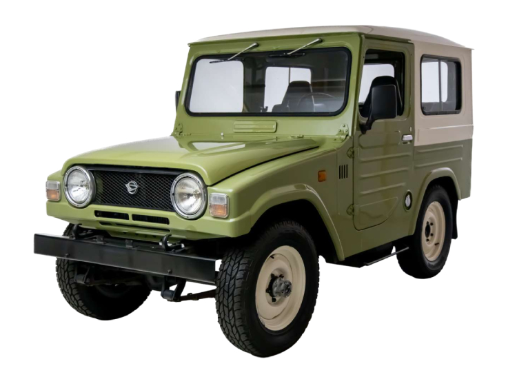 1974-1984 Daihatsu Taft (F10)