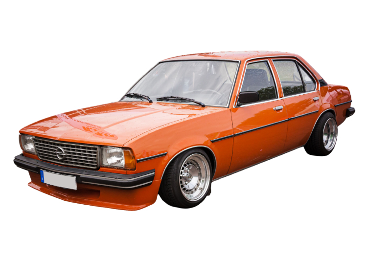 1975-1981 Opel Ascona B (2nd gen)