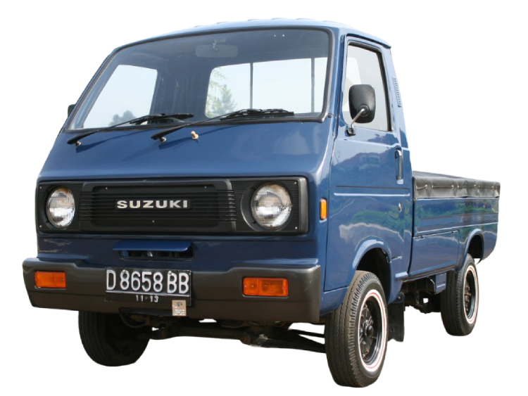 1976-1979 Suzuki Carry ST10-ST20-ST80 (6th gen)