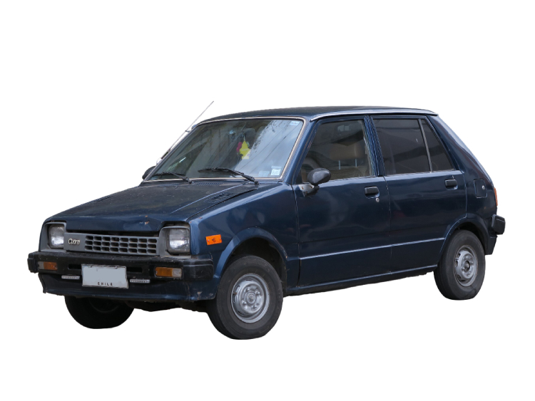 1976-1980 Daihatsu Fellow 550cc era (2nd gen)