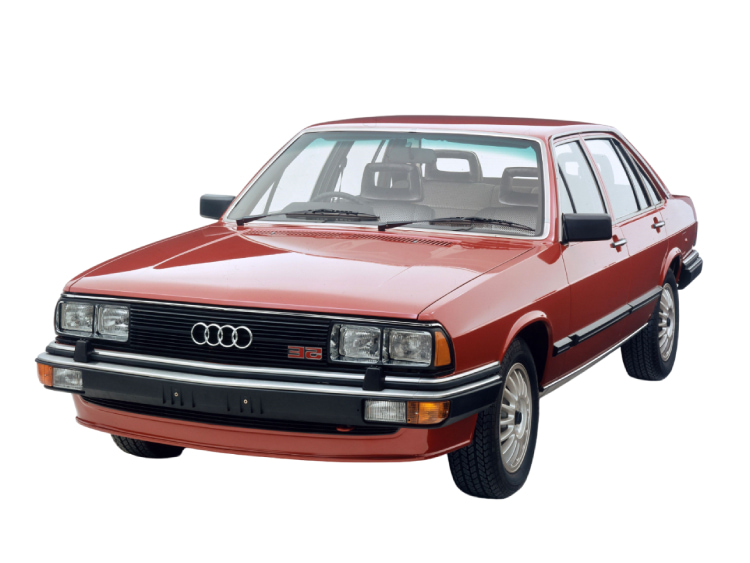 1976-1982 Audi 100, 200 and 5000 C2