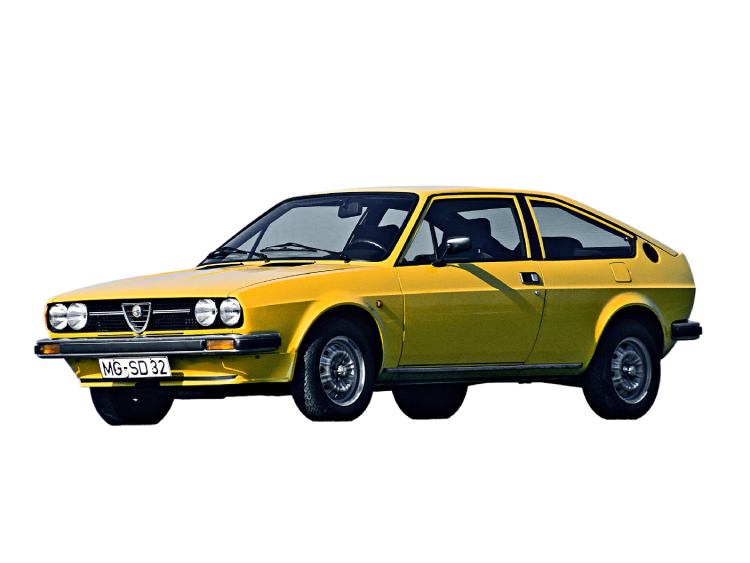 1976-1983 Alfa Romeo Alfasud Sprint