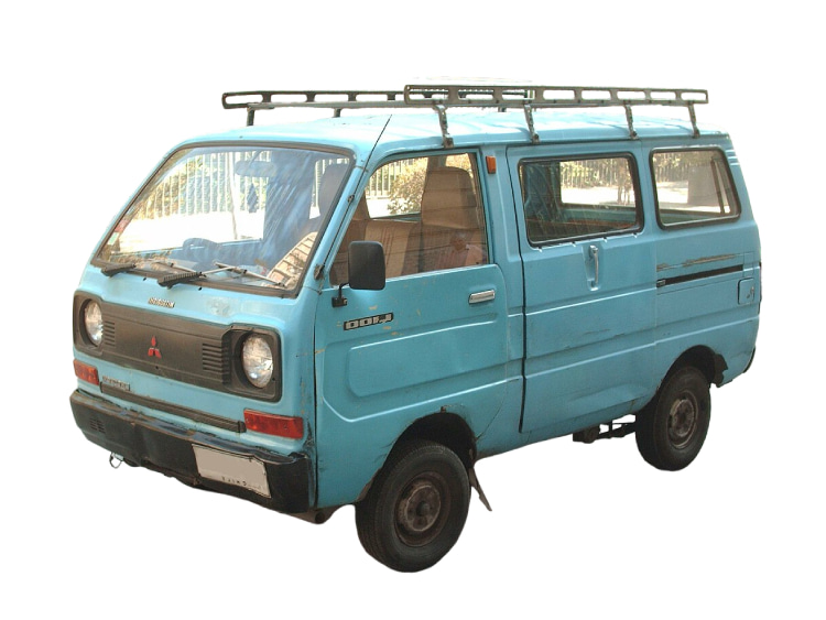 1976-1984 Mitsubishi Minicab (3rd gen)