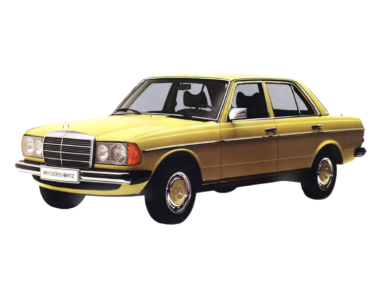 1976-1986 Mercedes-Benz W123
