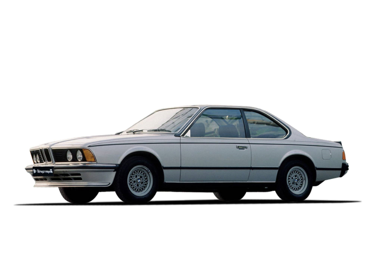1976-1989 BMW 6 Series (E24)
